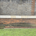 Graffiti Removal From Church Hampstead Heath After Photo