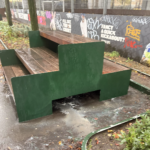 Graffiti Removal W10 After Photo